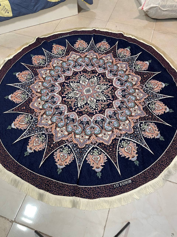 روفرشی گرد قطر2متر