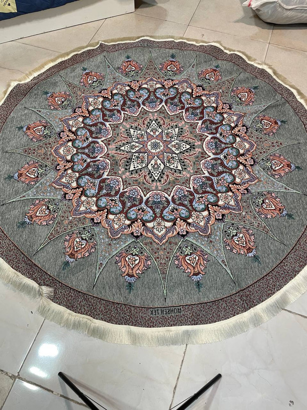 روفرشی گرد قطر2متر