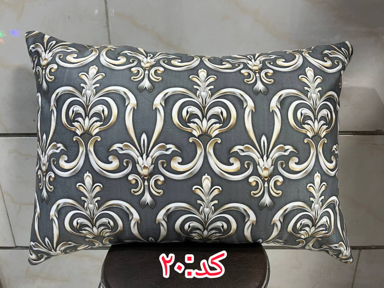 روبالشتی مخمل سه بعدی