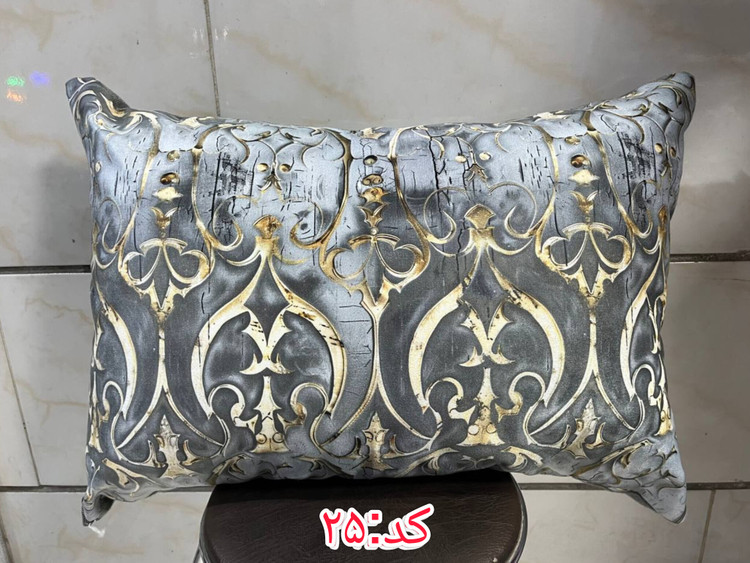 روبالشتی مخمل سه بعدی