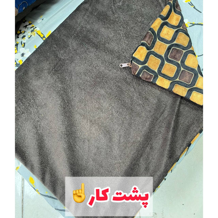 روبالشتی مخمل پارامونت جفتی
