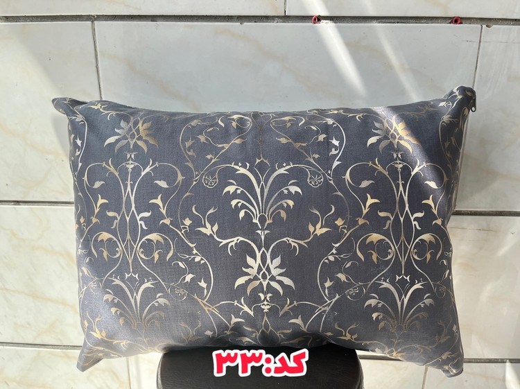 روبالشتی مخمل سه بعدی