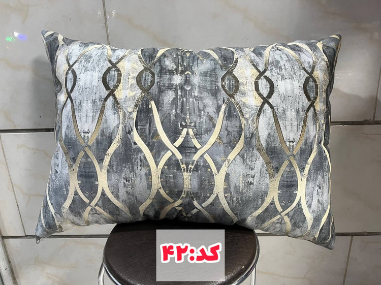 روبالشتی مخمل سه بعدی
