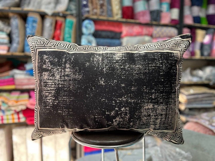 روبالشتی مخمل چاپی