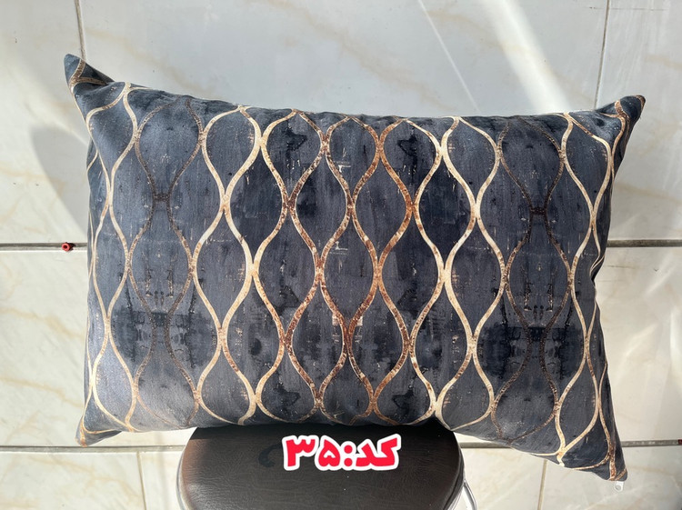 روبالشتی مخمل سه بعدی