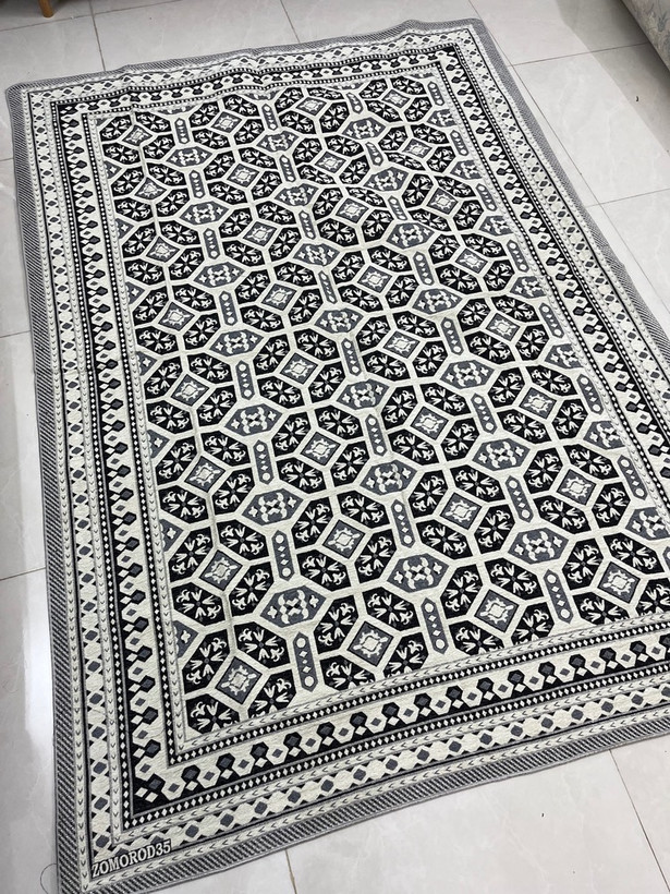 روفرشی دورومخمل (6نفره)