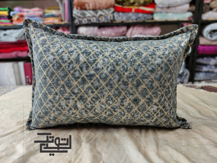 روبالشتی مخمل شنل دورو جفتی