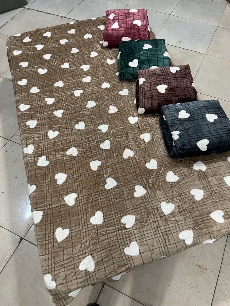 پتوژله ای قلبی (دونفره)