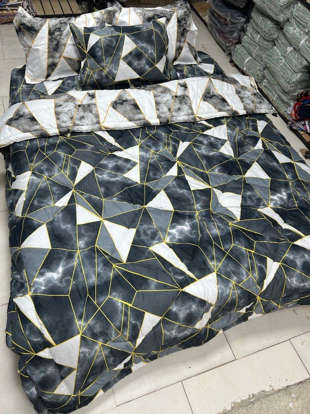 روتختی یکنفره 4تیکه دورو