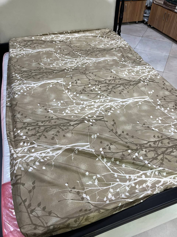 نیم ست ملافه کشدار عرض120