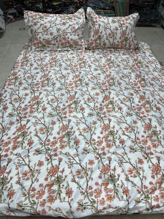 نیم ست ملافه کشدار عرض120
