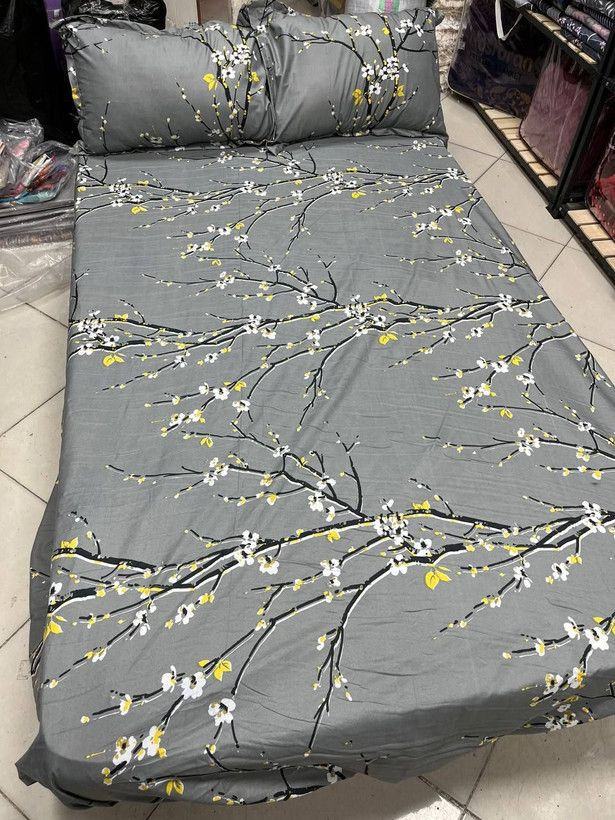 نیم ست ملافه کشدار عرض120
