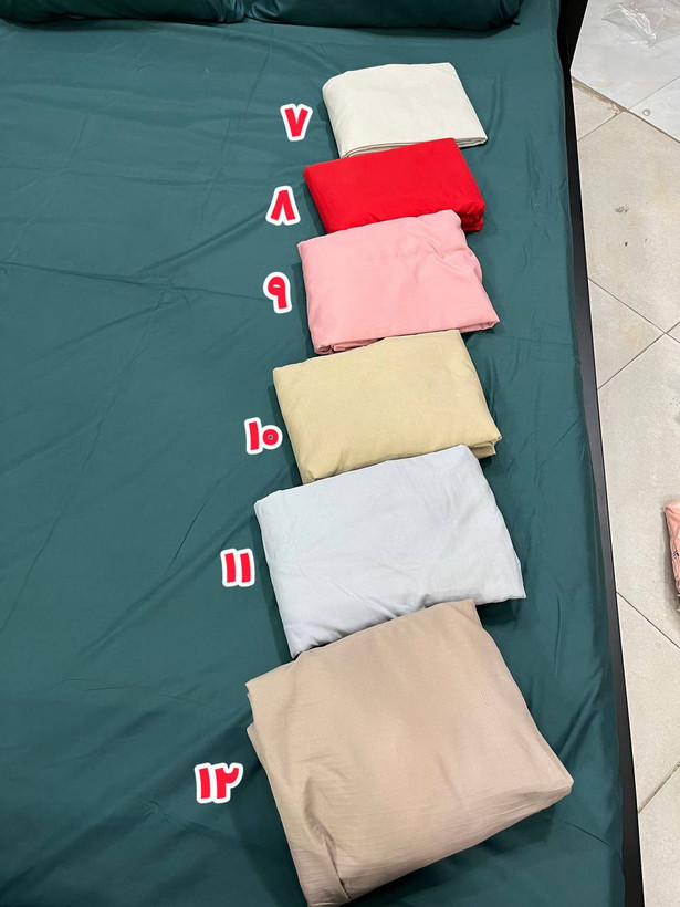 ملافه کشدار تک رنگ(عرض۱۲۰)