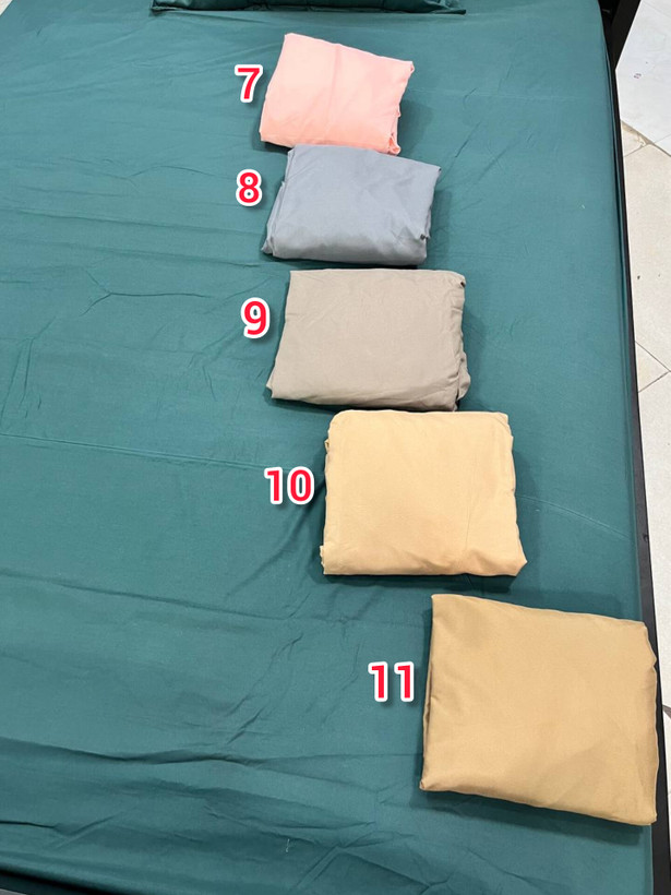 ملافه کشدارتک رنگ (یکنفره)